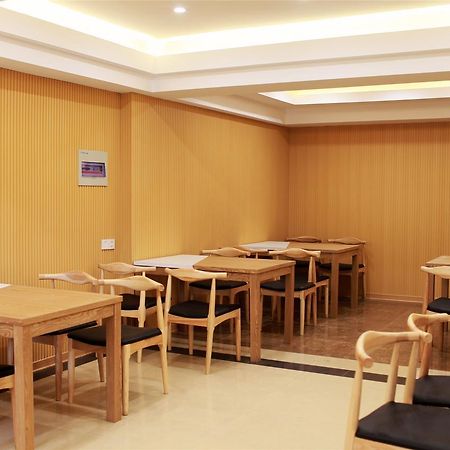 Greentree Inn Shanghai Songjiang District Yanshou Road Li Ta Express Hotel Zhujing Exterior photo