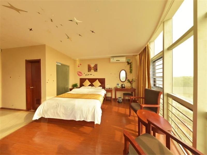 Greentree Inn Shanghai Songjiang District Yanshou Road Li Ta Express Hotel Zhujing Exterior photo