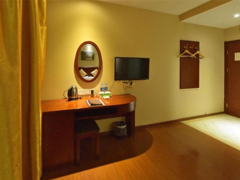 Greentree Inn Shanghai Songjiang District Yanshou Road Li Ta Express Hotel Zhujing Exterior photo