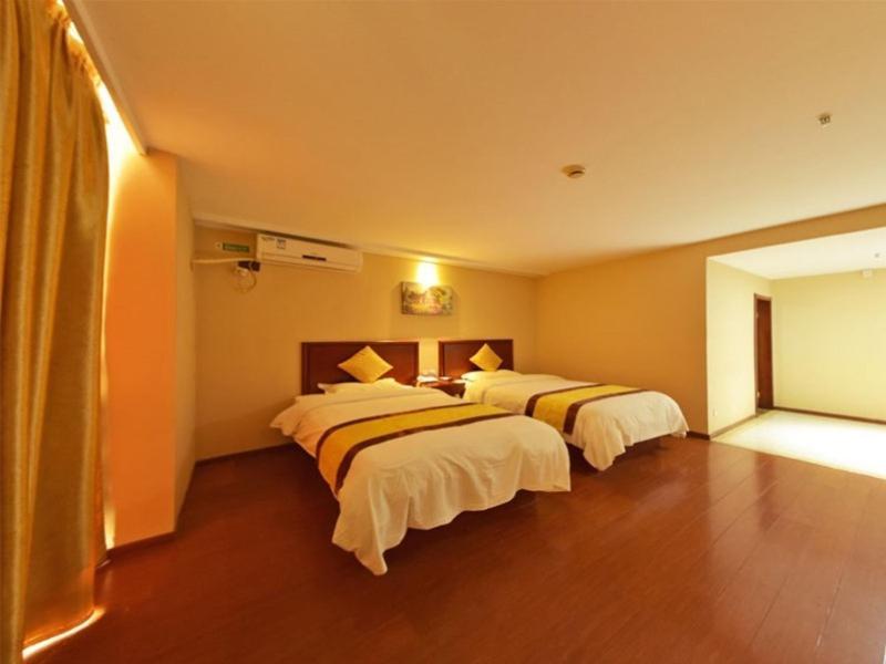 Greentree Inn Shanghai Songjiang District Yanshou Road Li Ta Express Hotel Zhujing Exterior photo