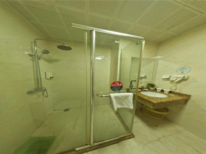 Greentree Inn Shanghai Songjiang District Yanshou Road Li Ta Express Hotel Zhujing Exterior photo