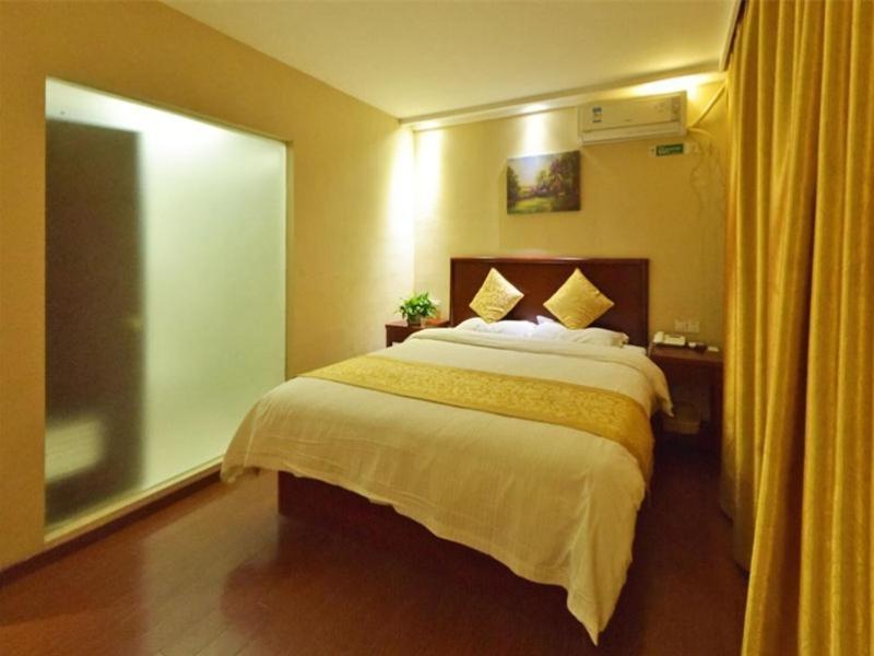 Greentree Inn Shanghai Songjiang District Yanshou Road Li Ta Express Hotel Zhujing Exterior photo