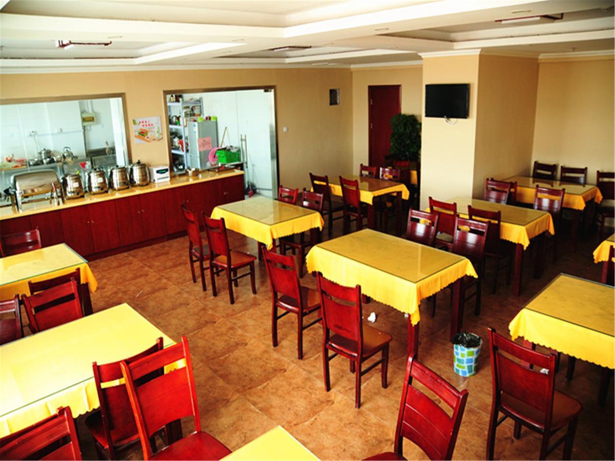 Greentree Inn Shanghai Songjiang District Yanshou Road Li Ta Express Hotel Zhujing Exterior photo
