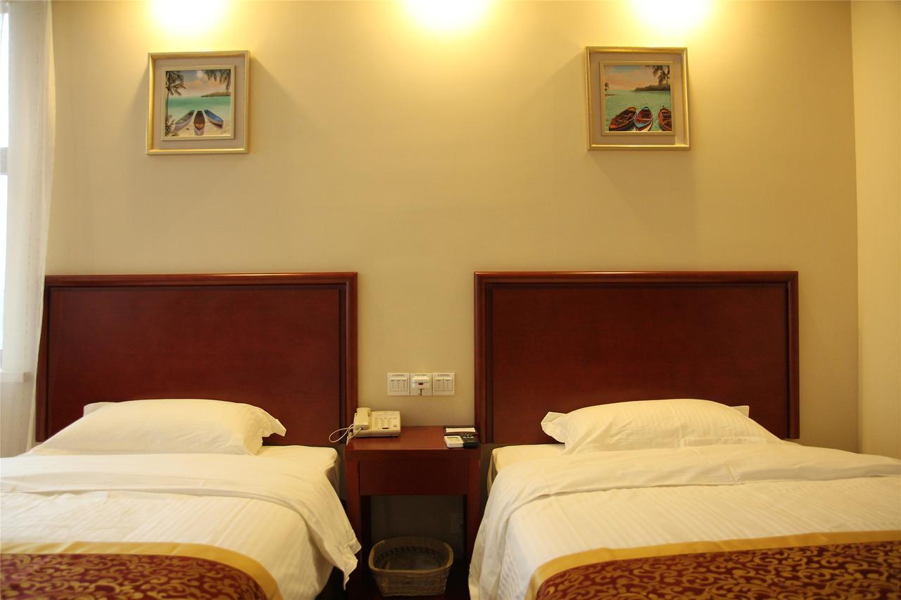 Greentree Inn Shanghai Songjiang District Yanshou Road Li Ta Express Hotel Zhujing Exterior photo