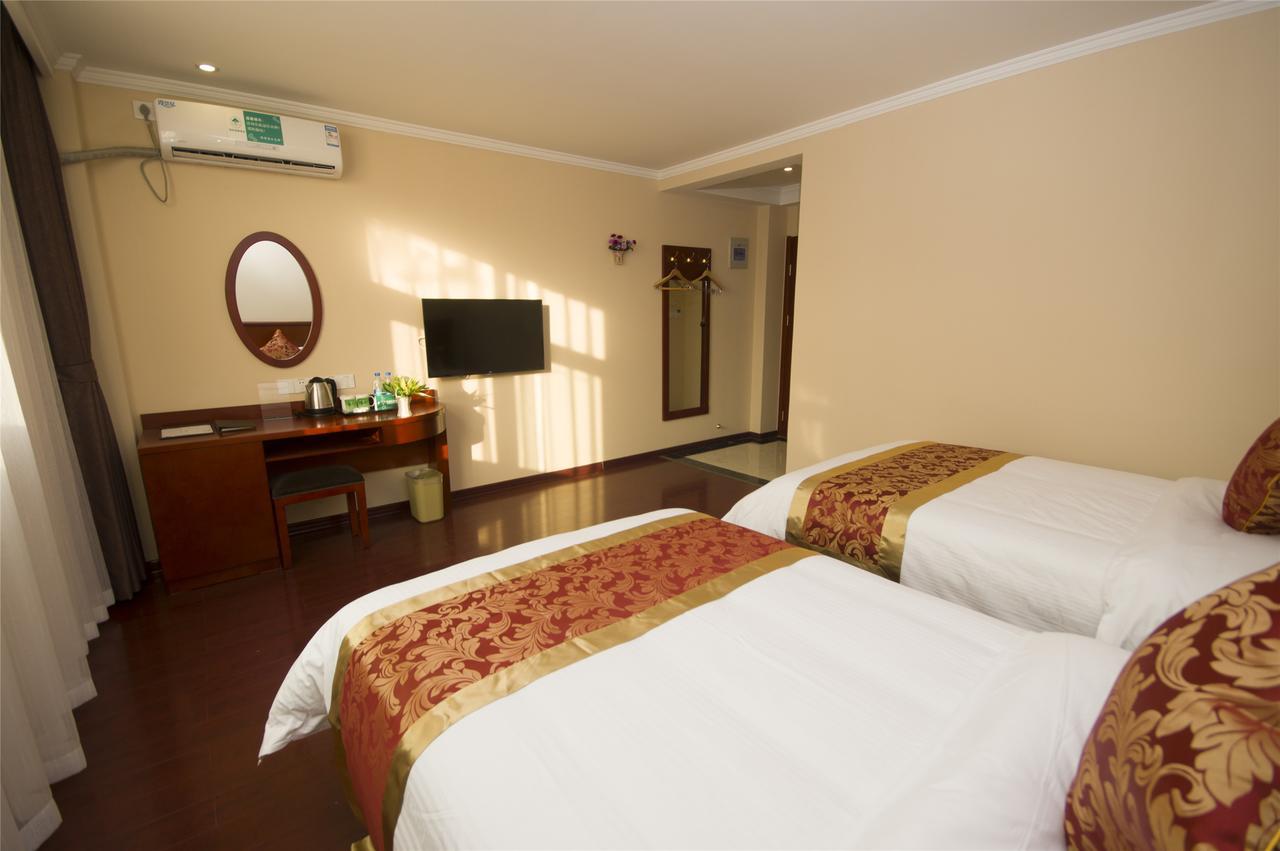 Greentree Inn Shanghai Songjiang District Yanshou Road Li Ta Express Hotel Zhujing Exterior photo