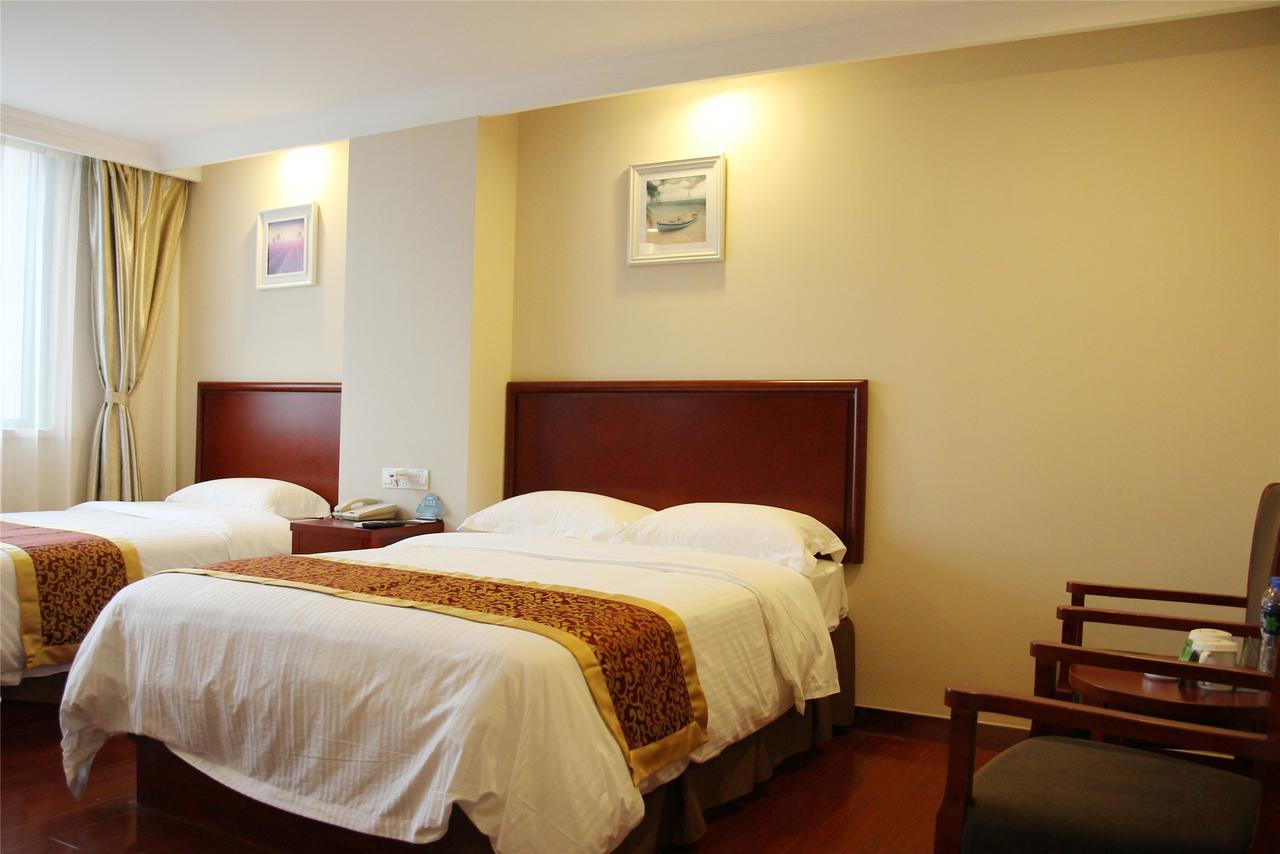 Greentree Inn Shanghai Songjiang District Yanshou Road Li Ta Express Hotel Zhujing Exterior photo