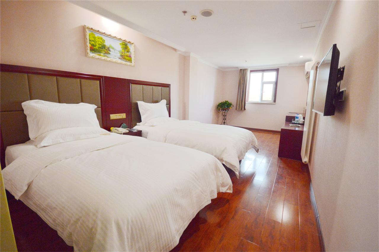 Greentree Inn Shanghai Songjiang District Yanshou Road Li Ta Express Hotel Zhujing Exterior photo