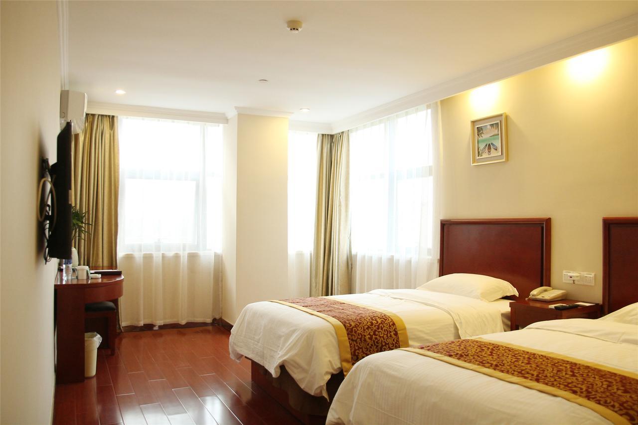 Greentree Inn Shanghai Songjiang District Yanshou Road Li Ta Express Hotel Zhujing Exterior photo