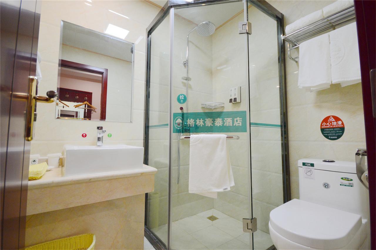 Greentree Inn Shanghai Songjiang District Yanshou Road Li Ta Express Hotel Zhujing Exterior photo