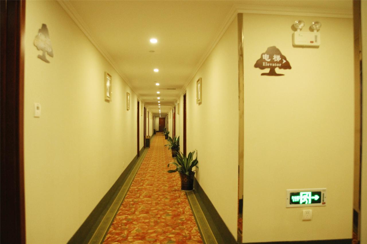 Greentree Inn Shanghai Songjiang District Yanshou Road Li Ta Express Hotel Zhujing Exterior photo